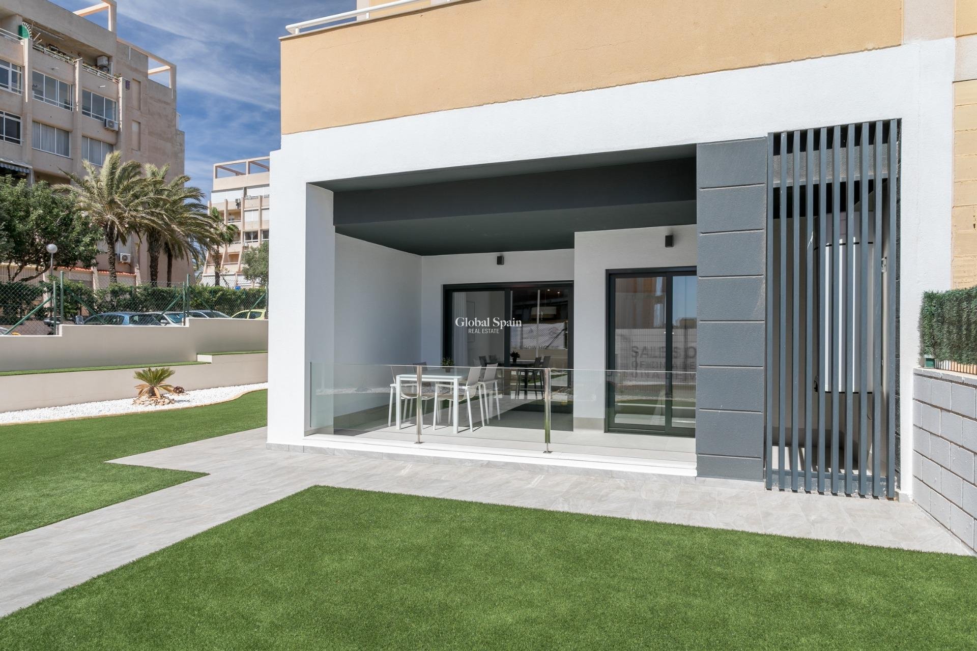 Nowo zbudowane - MIESZKANIE -
TORREVIEJA - Torreblanca