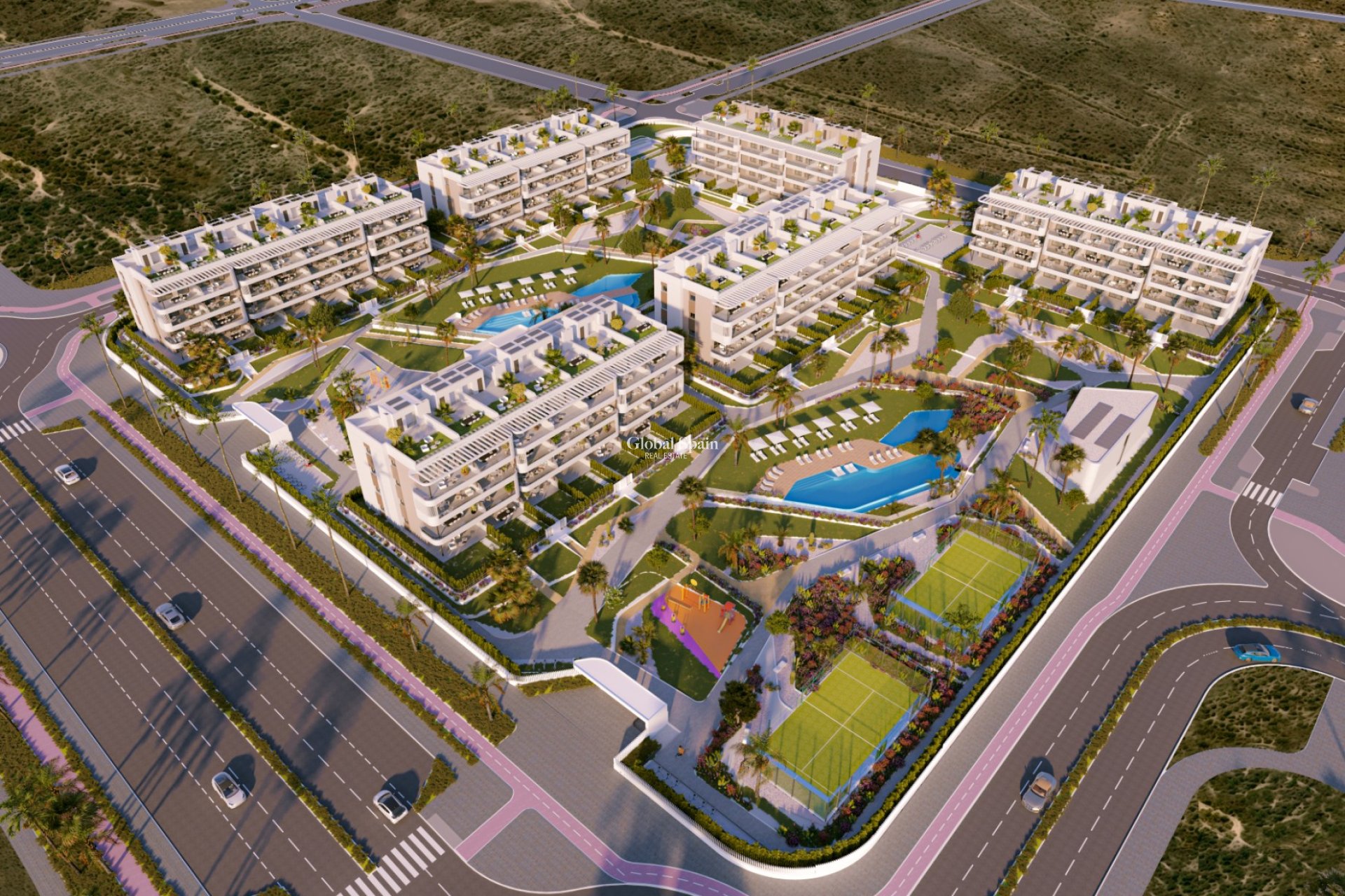 Nowo zbudowane - MIESZKANIE -
TORREVIEJA