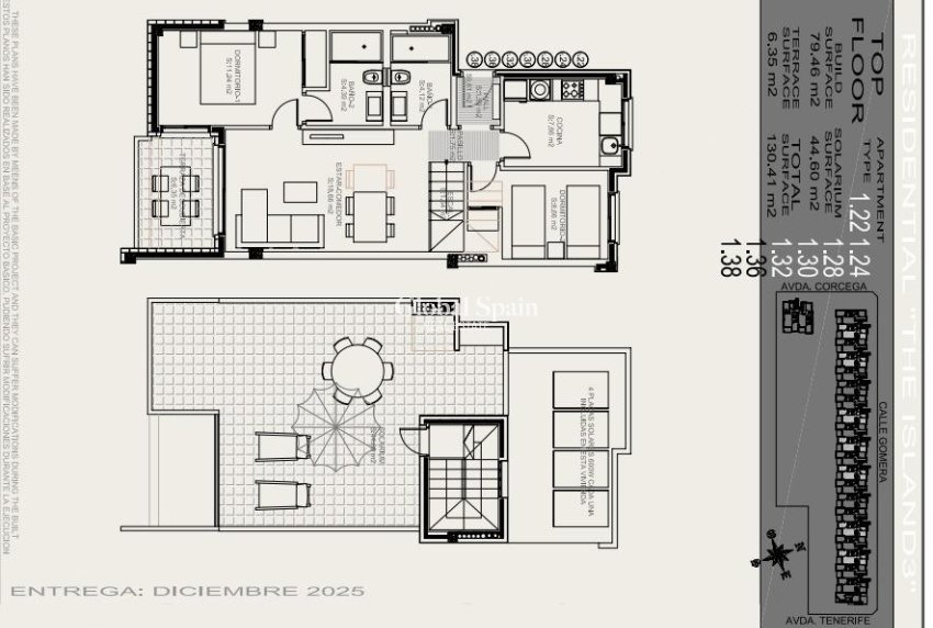Nowo zbudowane - MIESZKANIE -
TORREVIEJA - 