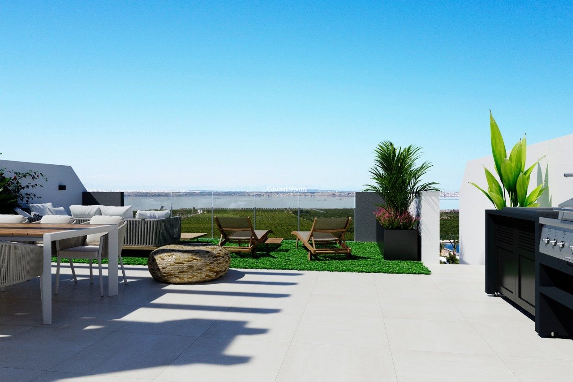 Nowo zbudowane - MIESZKANIE -
TORREVIEJA - 