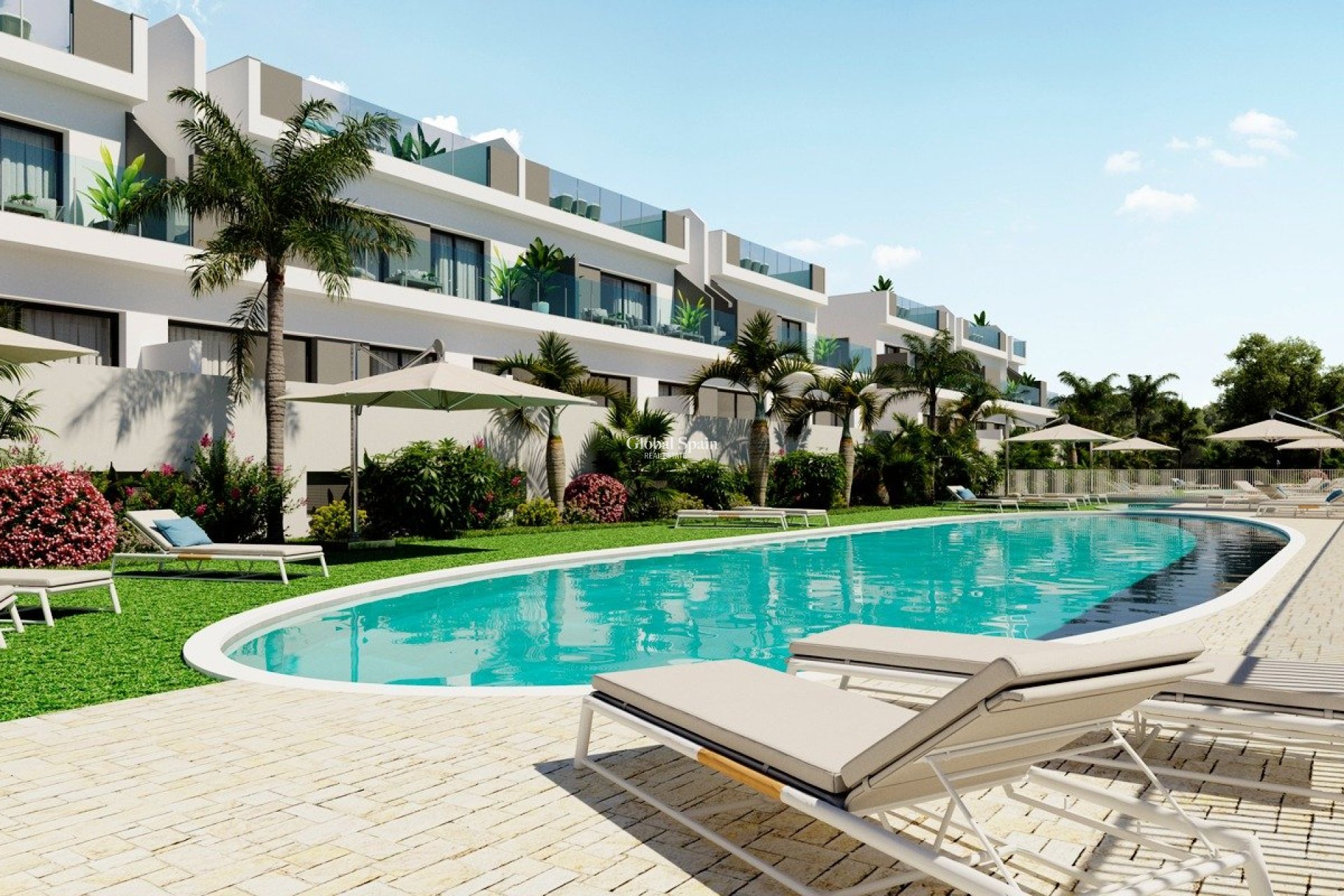 Nowo zbudowane - MIESZKANIE -
TORREVIEJA - 