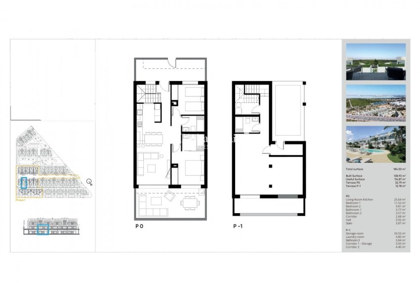Nowo zbudowane - MIESZKANIE -
TORREVIEJA - 