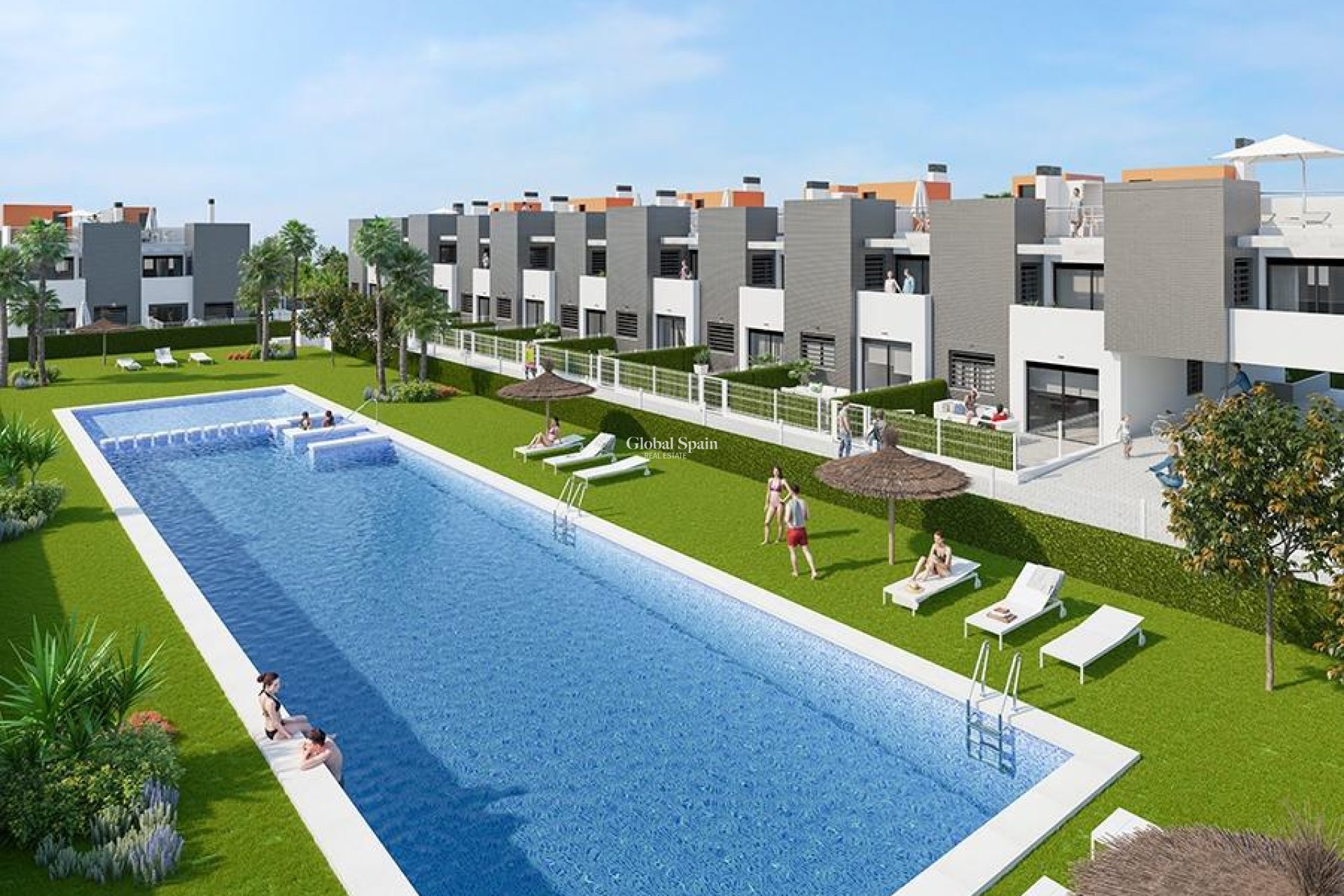 Nowo zbudowane - MIESZKANIE -
TORREVIEJA - 