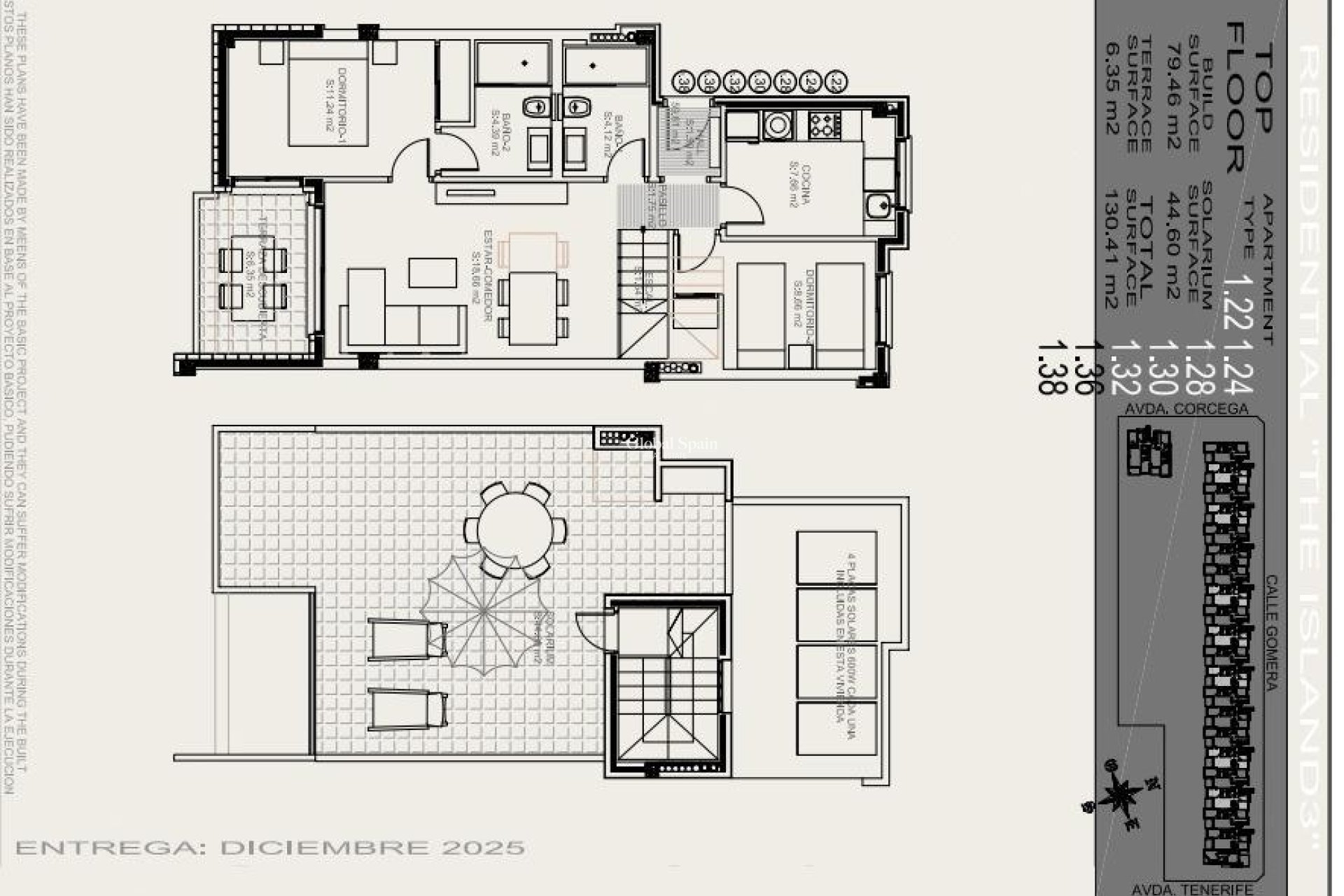 Nowo zbudowane - MIESZKANIE -
TORREVIEJA - 