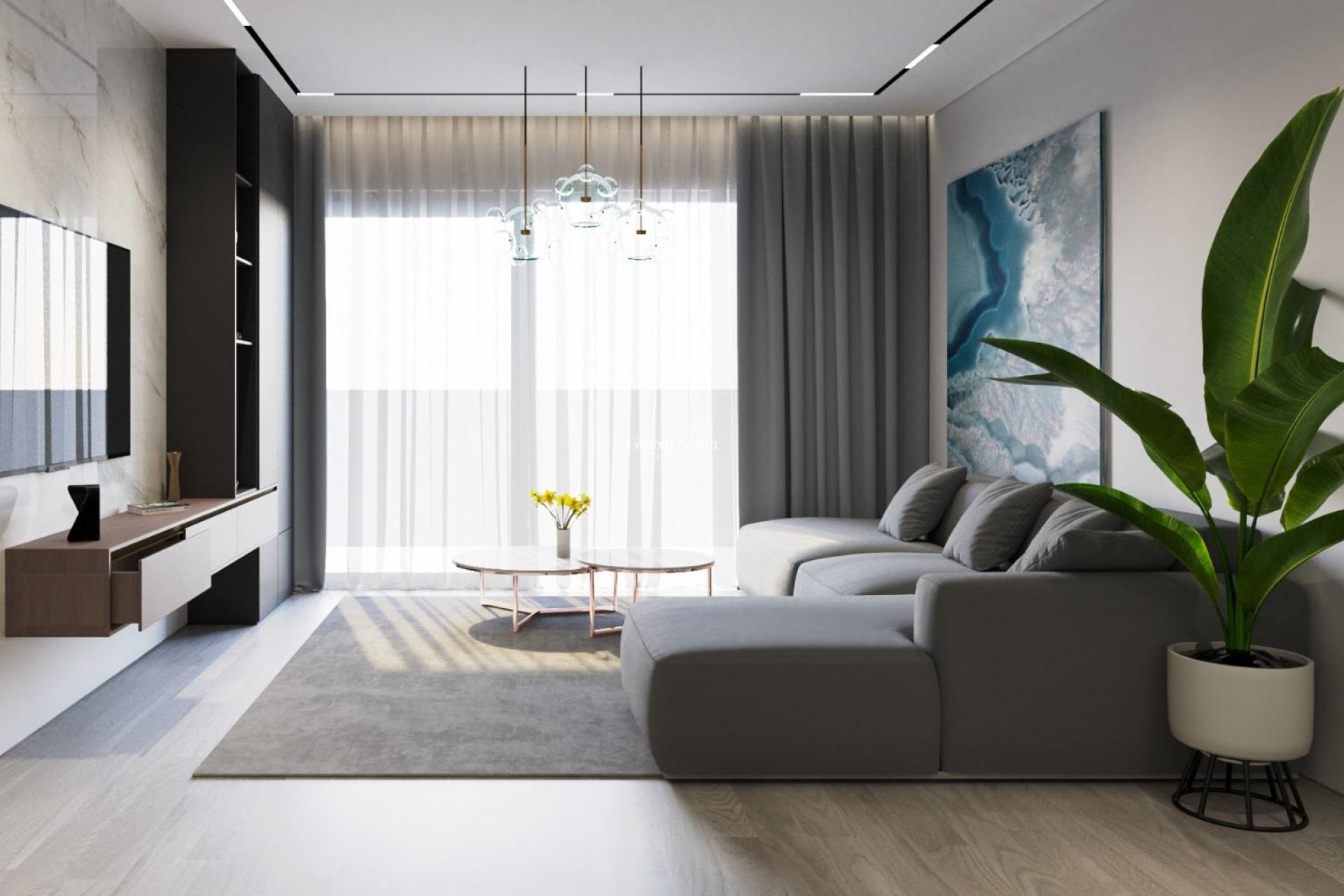 Nowo zbudowane - MIESZKANIE -
TORREVIEJA - 