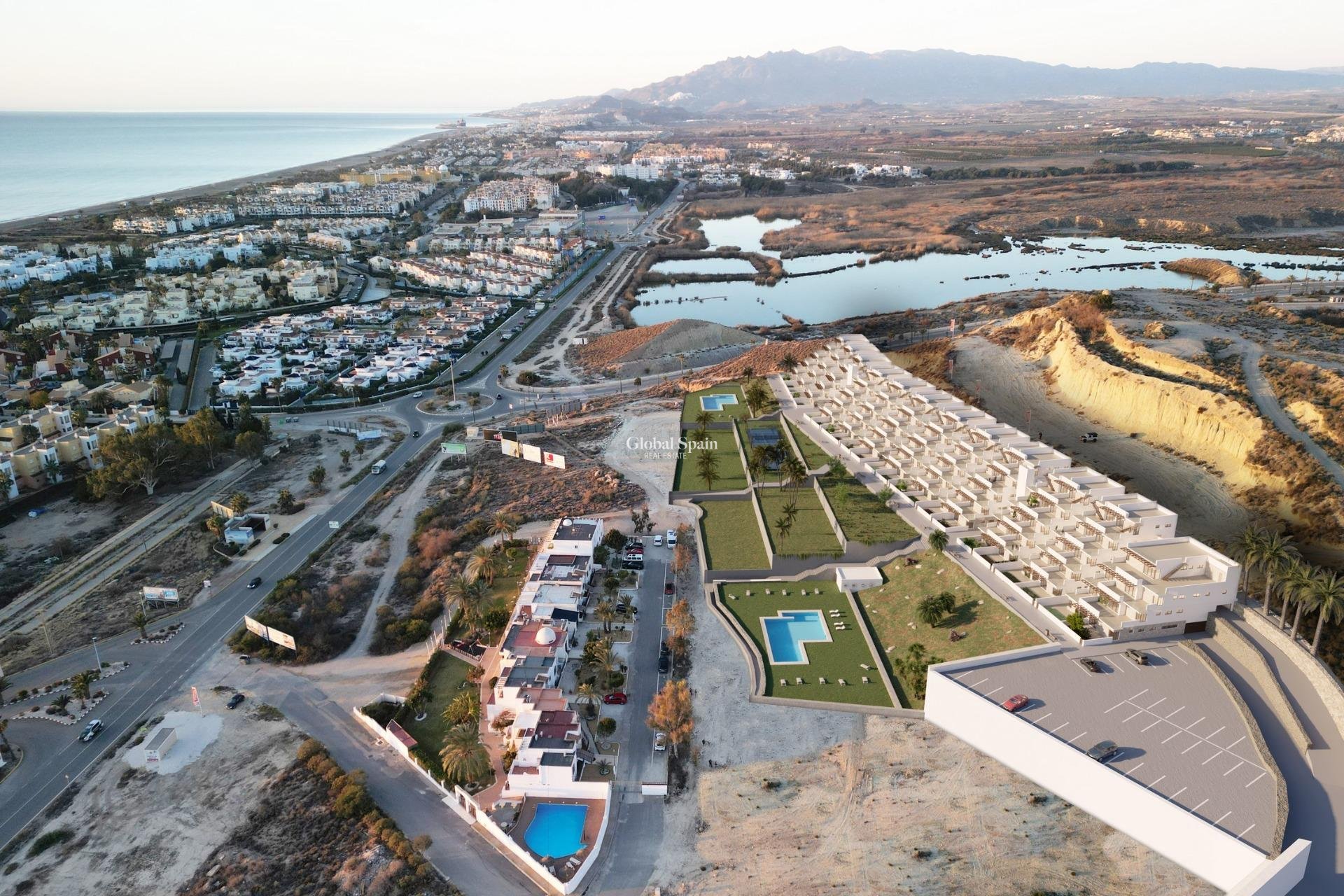 Nowo zbudowane - MIESZKANIE -
VERA - Vera Playa