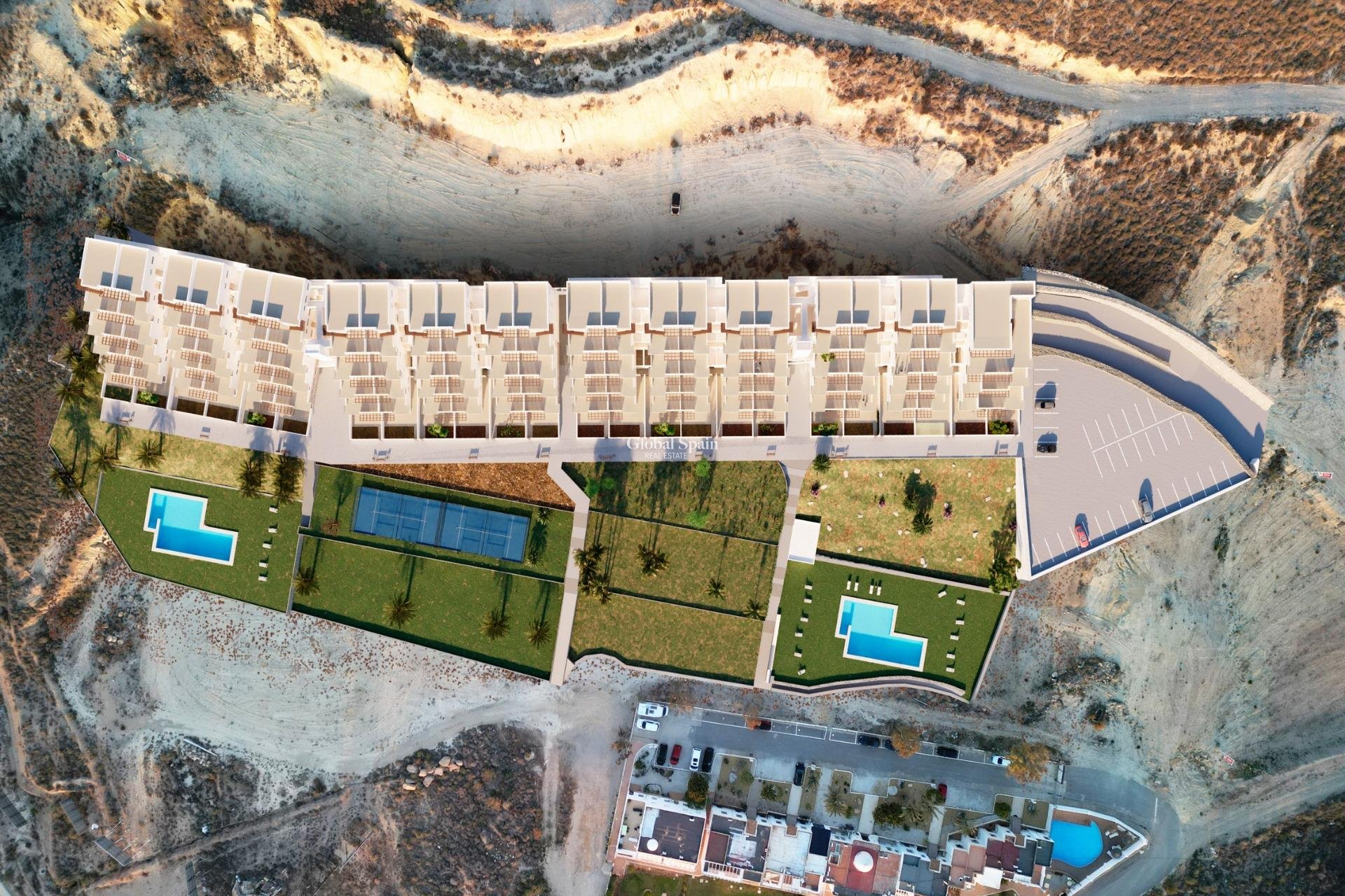 Nowo zbudowane - MIESZKANIE -
VERA - Vera Playa