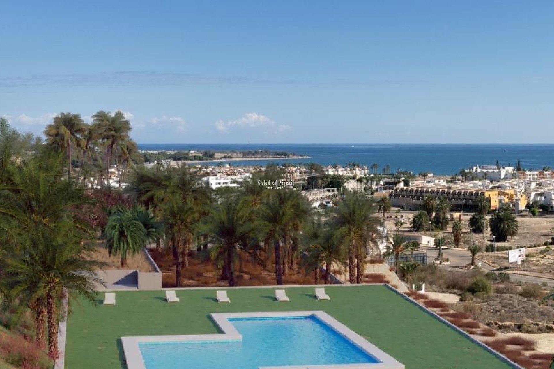 Nowo zbudowane - MIESZKANIE -
VERA - Vera Playa