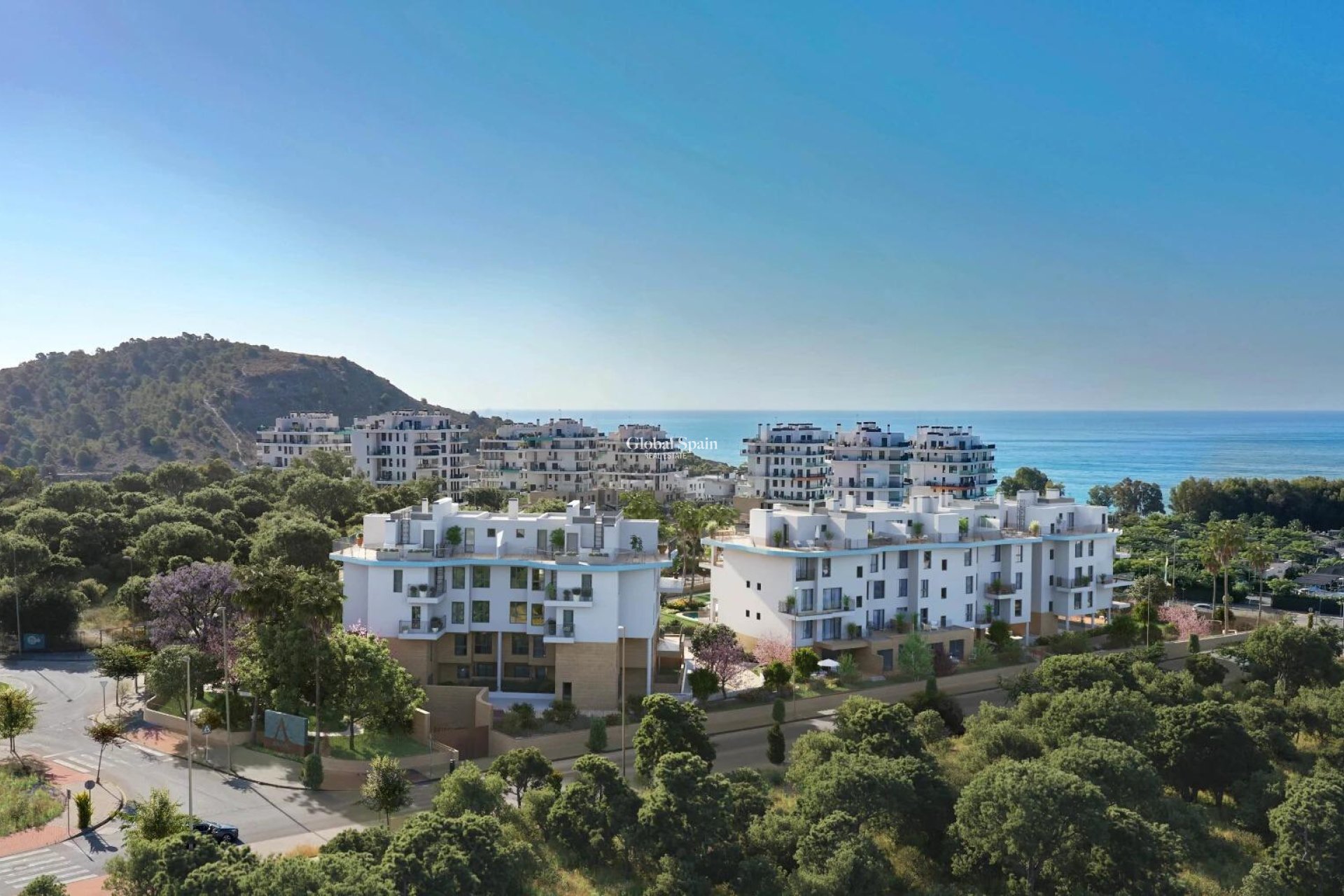 Nowo zbudowane - MIESZKANIE -
VILLAJOYOSA - 