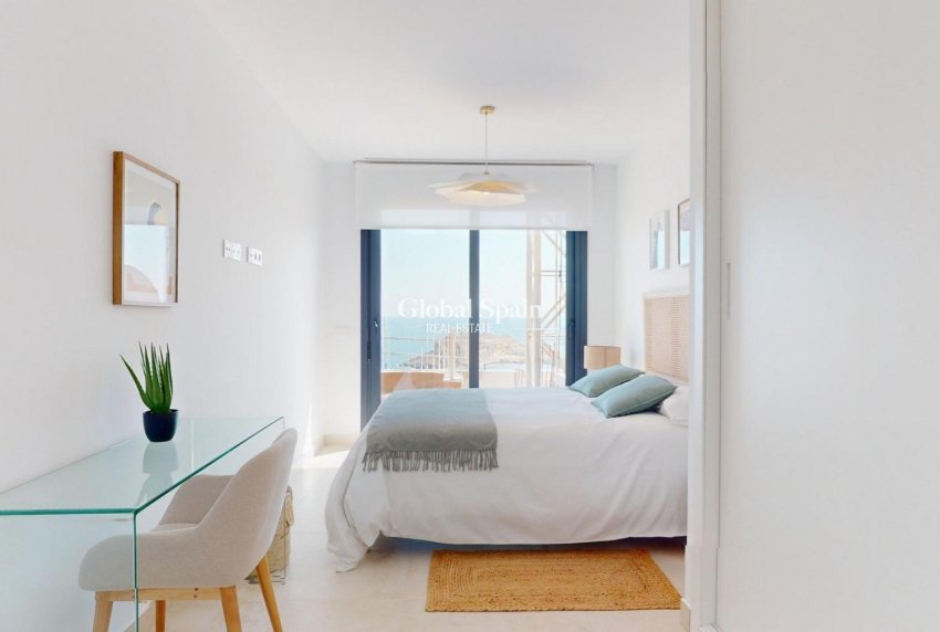 Nowo zbudowane - PENTHOUSE -
ÁGUILAS - Isla del fraile