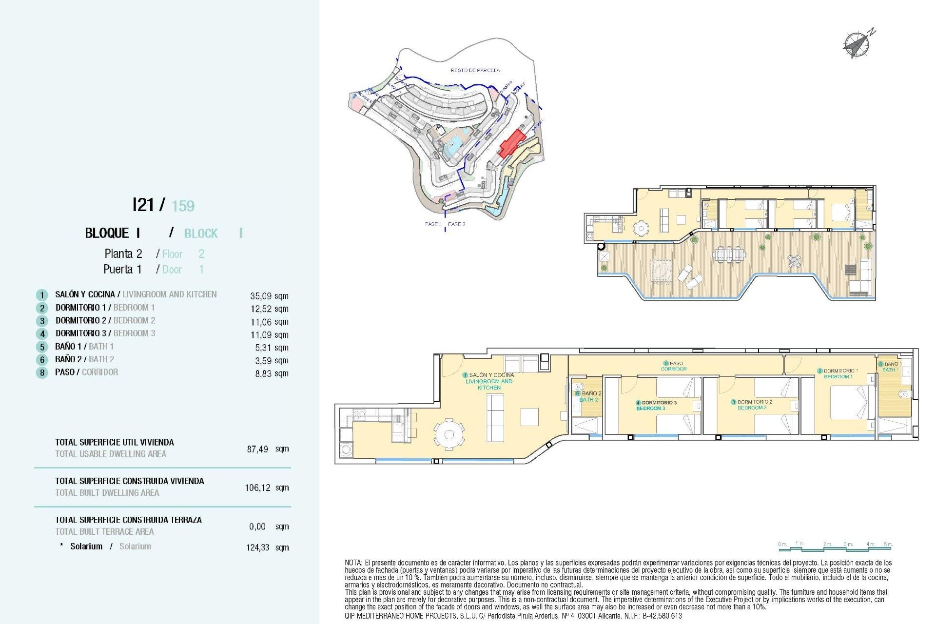 Nowo zbudowane - PENTHOUSE -
ÁGUILAS - Isla del fraile
