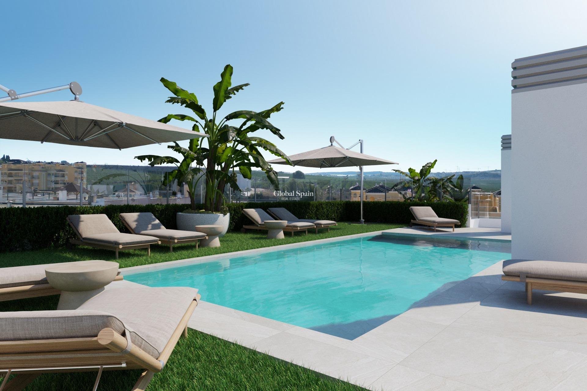 Nowo zbudowane - PENTHOUSE -
ALGORFA - 