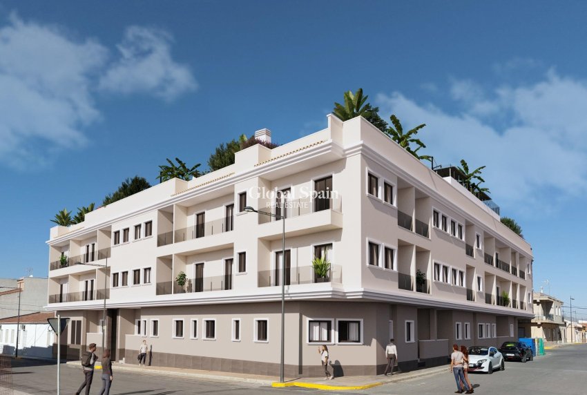 Nowo zbudowane - PENTHOUSE -
ALGORFA - 