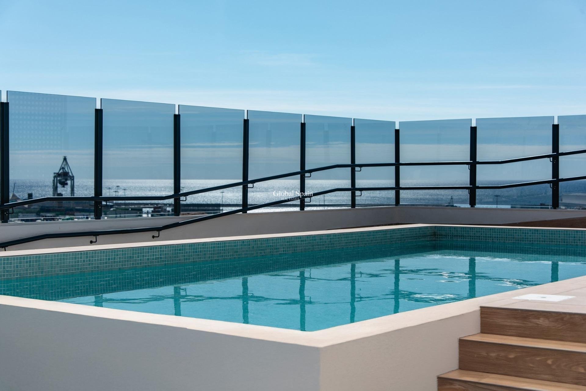 Nowo zbudowane - PENTHOUSE -
ALICANTE - BENALÚA