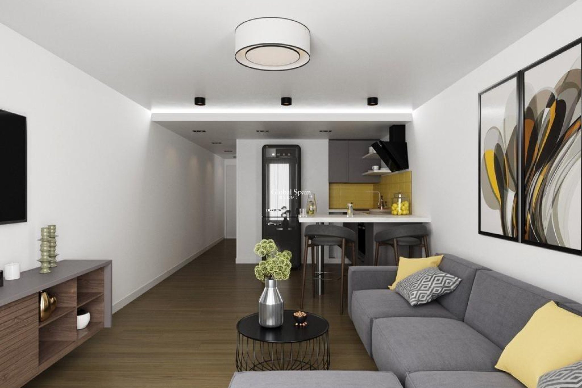 Nowo zbudowane - PENTHOUSE -
ALICANTE - Centro