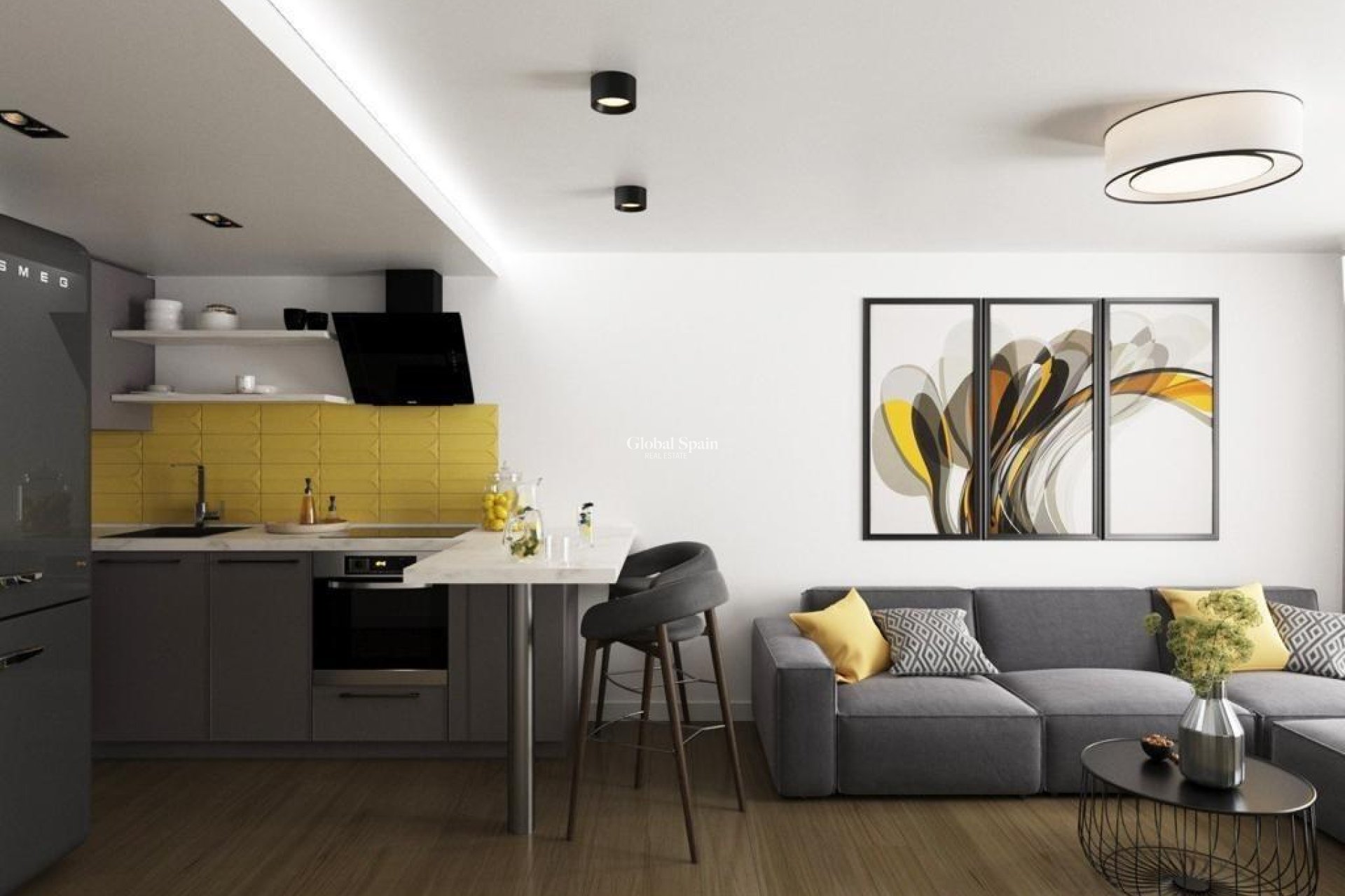 Nowo zbudowane - PENTHOUSE -
ALICANTE - Centro