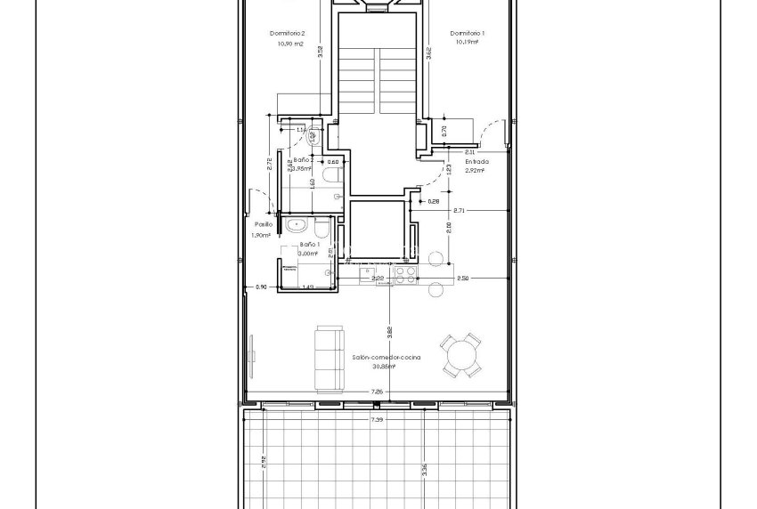 Nowo zbudowane - PENTHOUSE -
ALICANTE - Centro