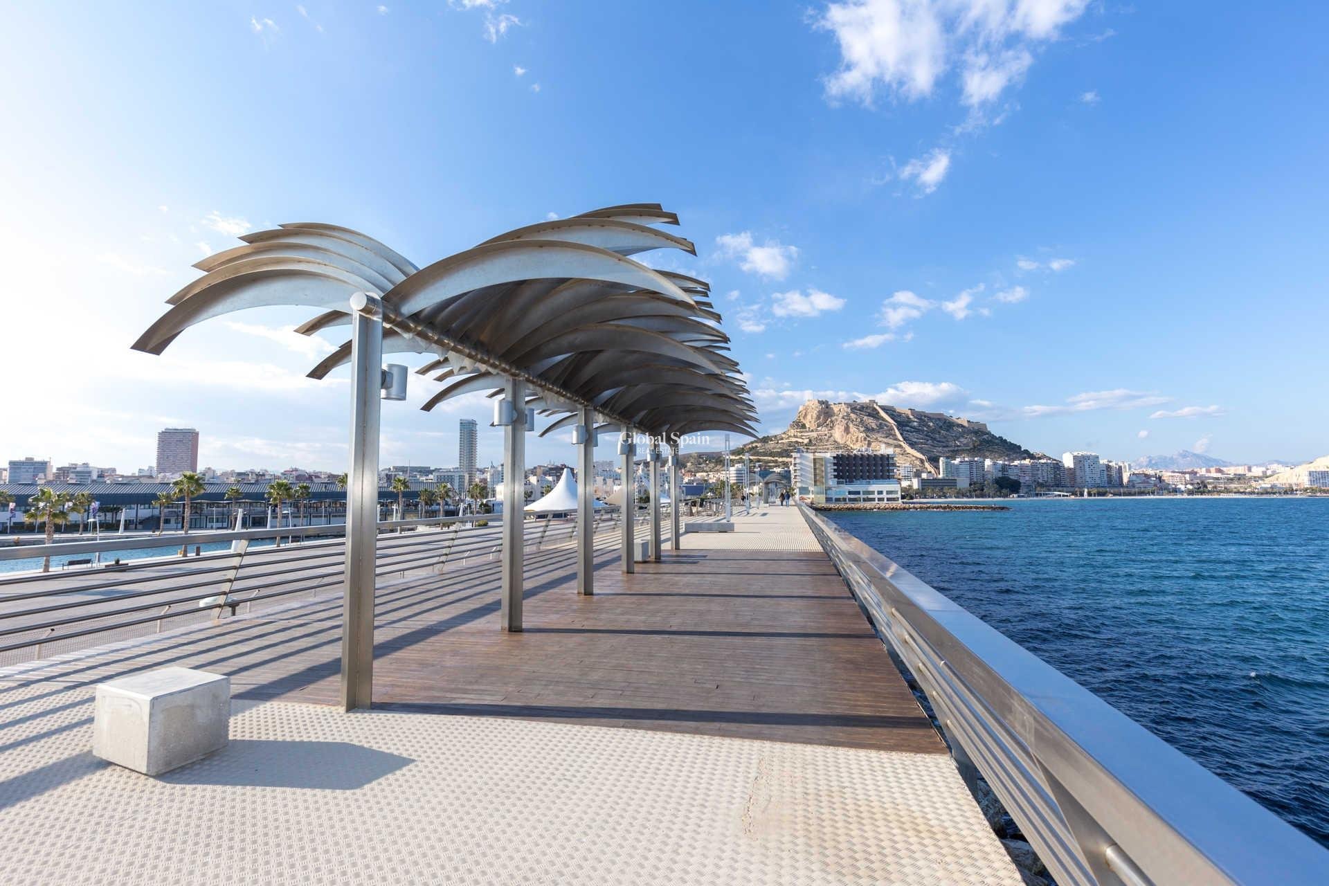 Nowo zbudowane - PENTHOUSE -
ALICANTE - Centro