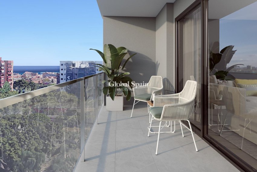 Nowo zbudowane - PENTHOUSE -
ALICANTE - San Agustín-PAU 2