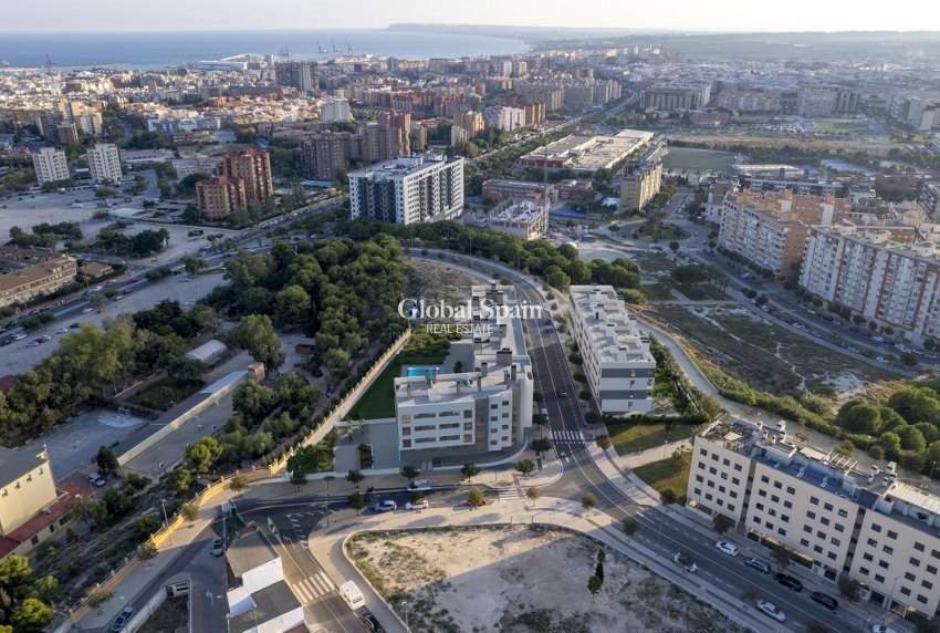 Nowo zbudowane - PENTHOUSE -
ALICANTE - San Agustín-PAU 2