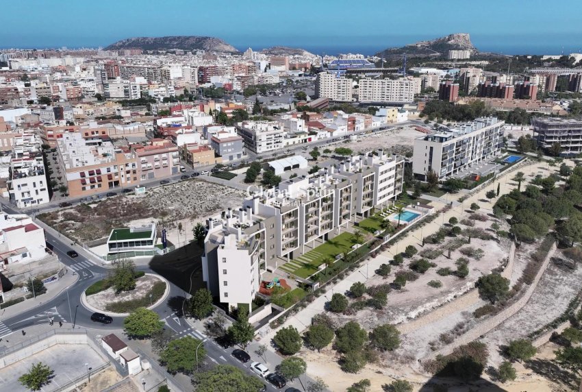 Nowo zbudowane - PENTHOUSE -
ALICANTE - San Agustín-PAU 2