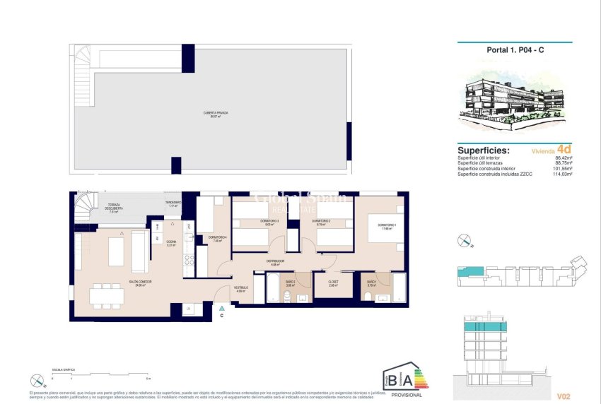 Nowo zbudowane - PENTHOUSE -
ALICANTE - San Agustín-PAU 2
