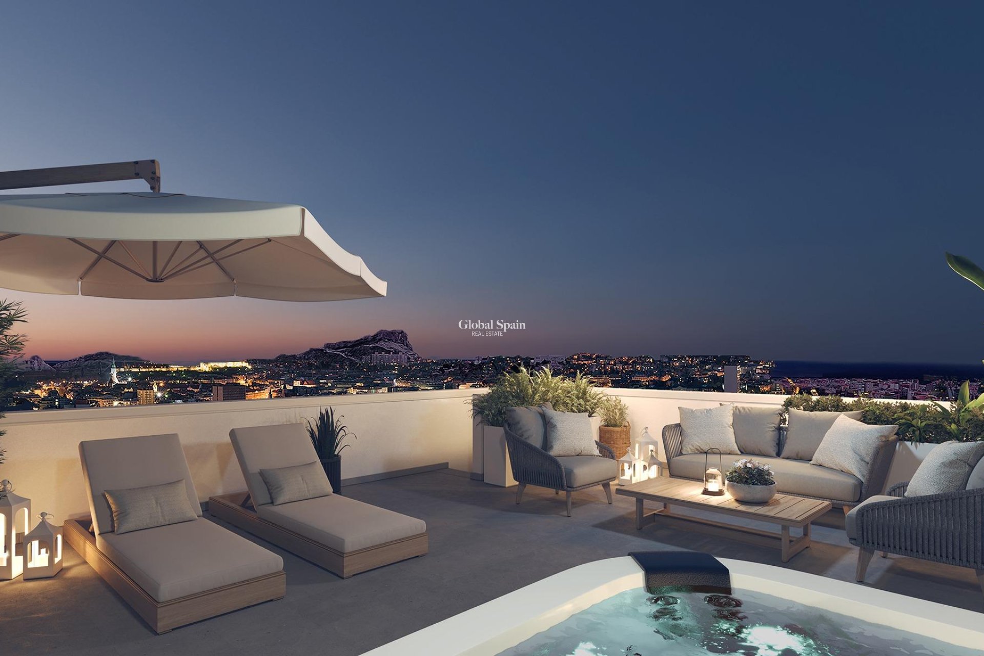 Nowo zbudowane - PENTHOUSE -
ALICANTE - San Agustín-PAU 2