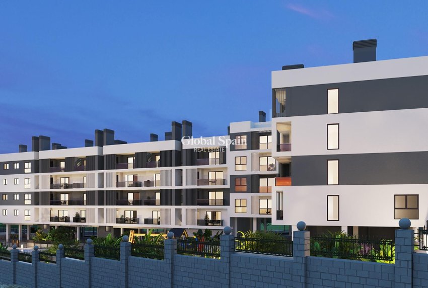 Nowo zbudowane - PENTHOUSE -
ALICANTE - San Agustín-PAU 2