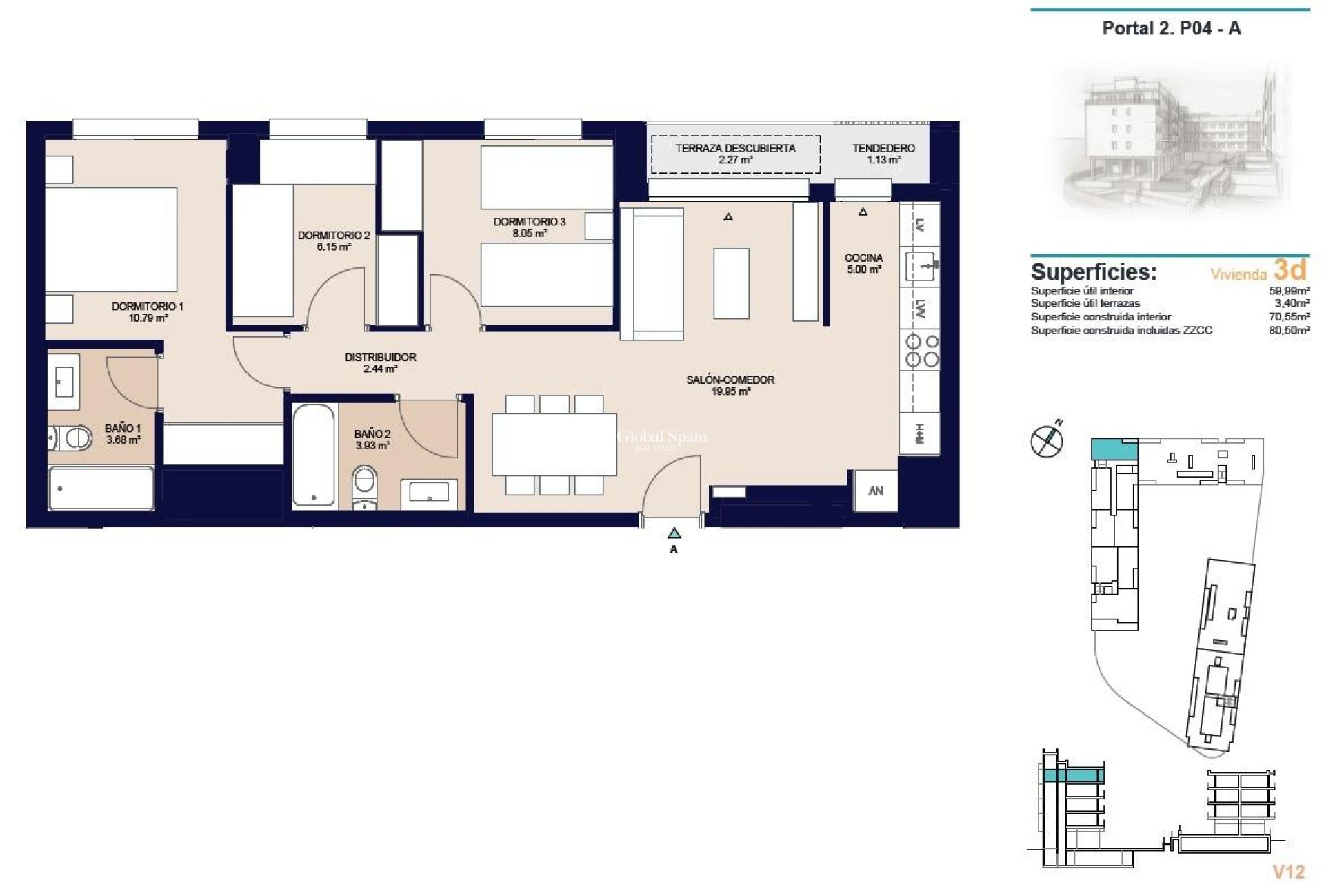 Nowo zbudowane - PENTHOUSE -
ALICANTE - San Agustín