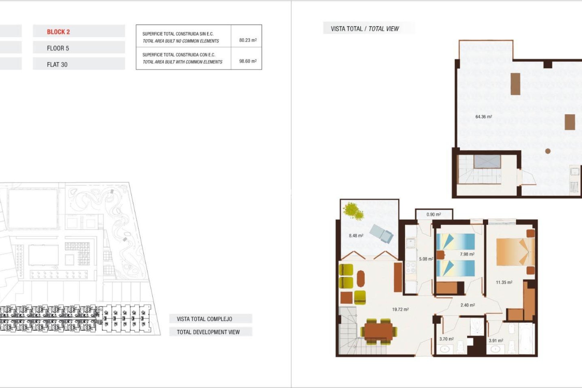 Nowo zbudowane - PENTHOUSE -
ARCHENA - 