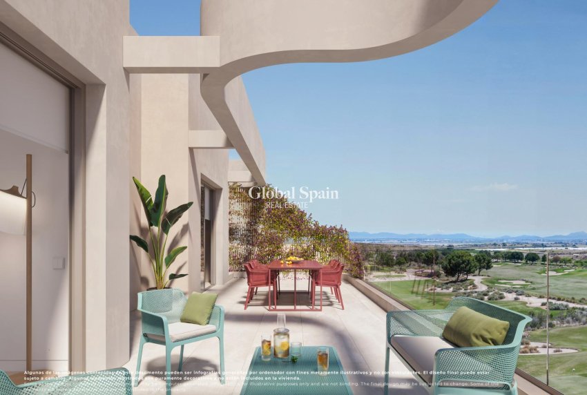 Nowo zbudowane - PENTHOUSE -
BAÑOS Y MENDIGO - El Valle Golf