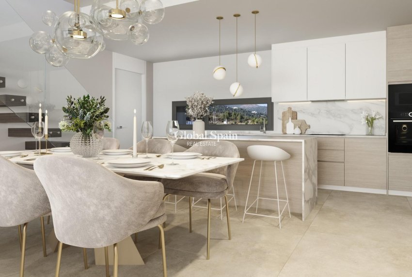 Nowo zbudowane - PENTHOUSE -
BENAHAVÍS - La quinta