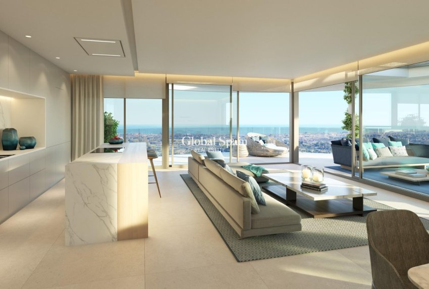 Nowo zbudowane - PENTHOUSE -
BENAHAVÍS - Las Colinas de Marbella