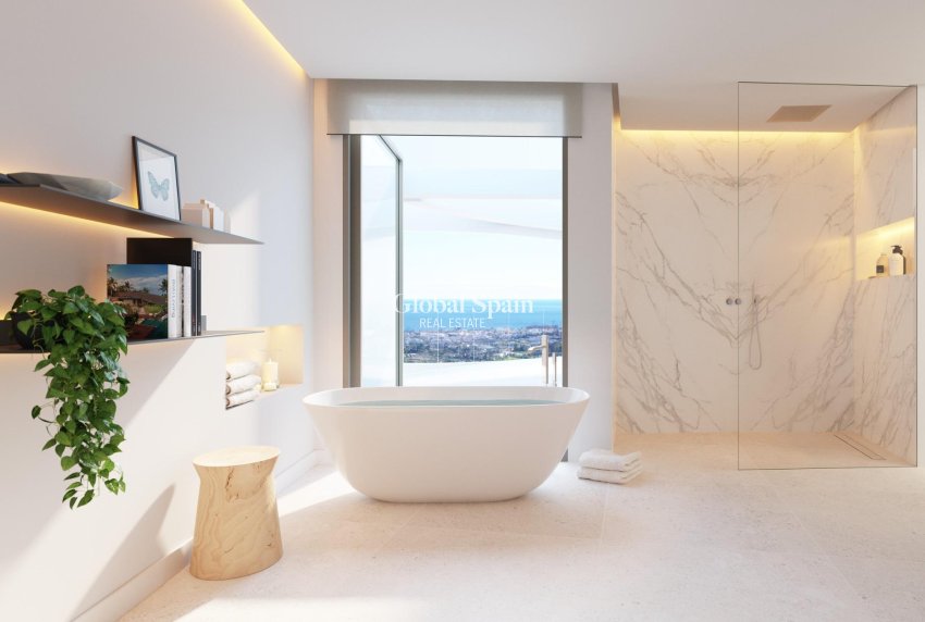 Nowo zbudowane - PENTHOUSE -
BENAHAVÍS - Las Colinas de Marbella
