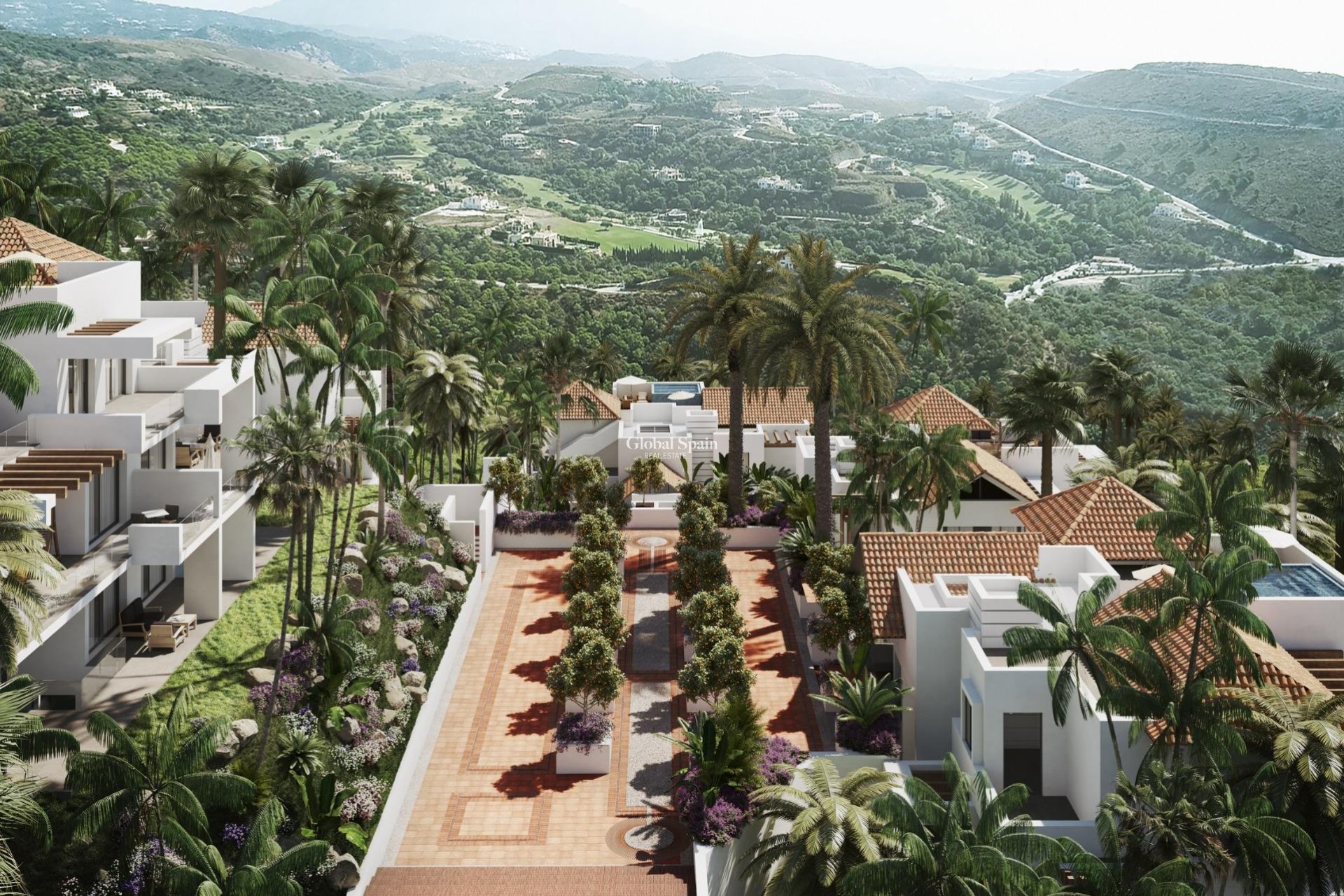 Nowo zbudowane - PENTHOUSE -
BENAHAVÍS - Parque Botanico