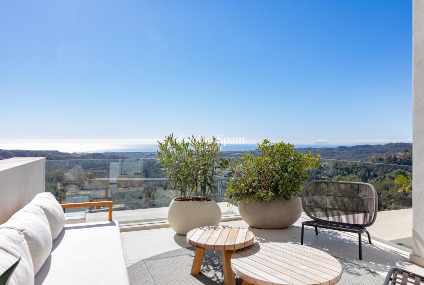 Nowo zbudowane - PENTHOUSE -
BENAHAVÍS - Parque Botanico