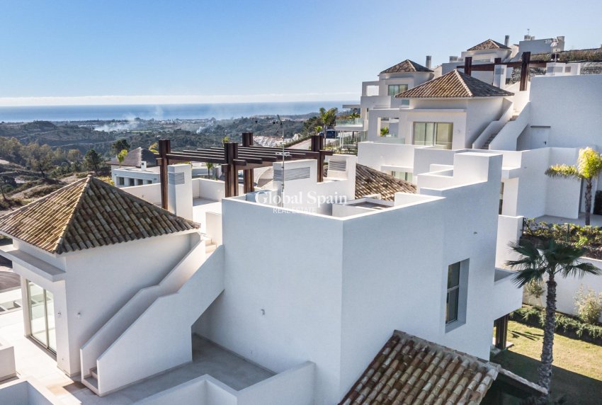 Nowo zbudowane - PENTHOUSE -
BENAHAVÍS - Parque Botanico