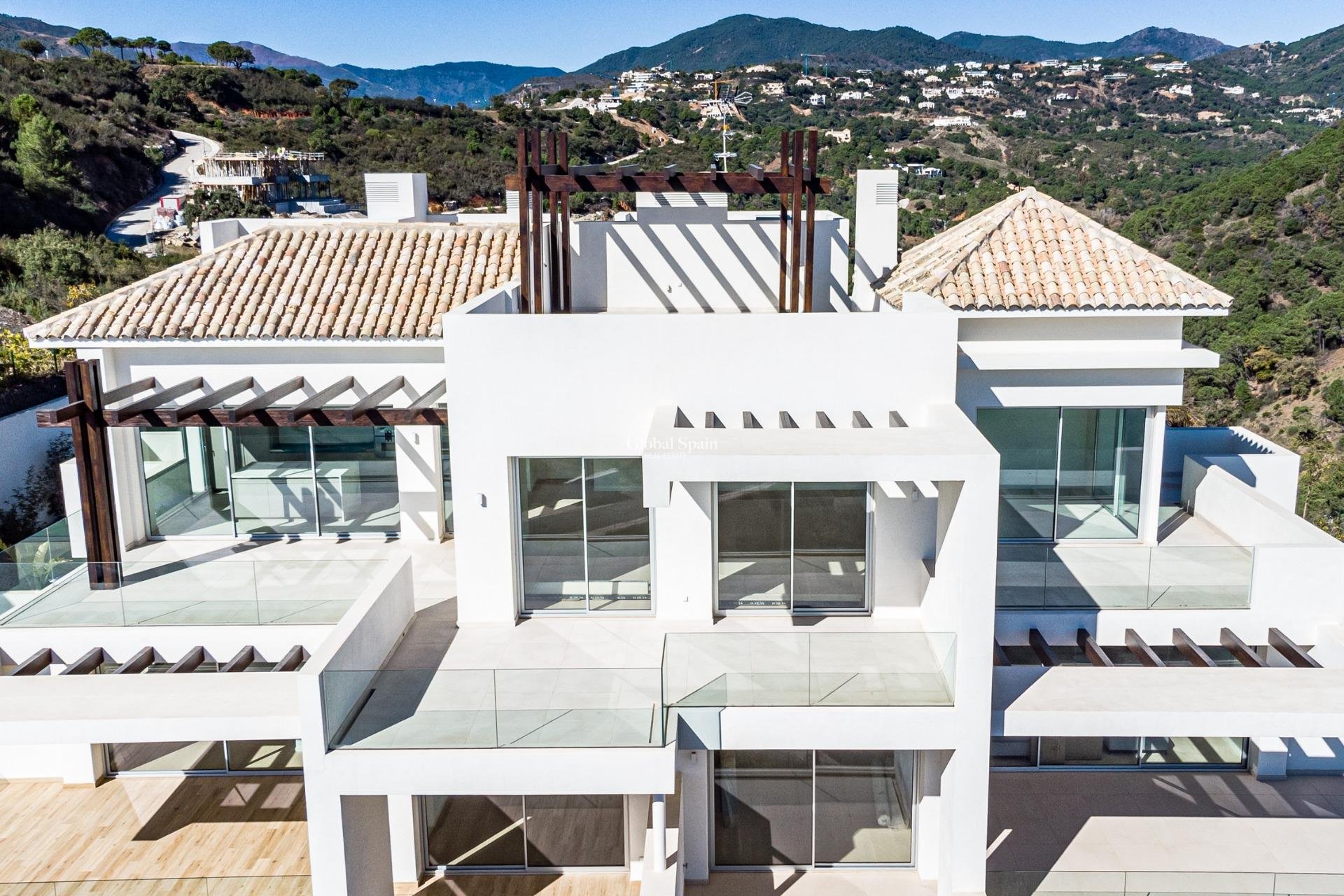 Nowo zbudowane - PENTHOUSE -
BENAHAVÍS - Parque Botanico