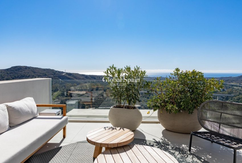 Nowo zbudowane - PENTHOUSE -
BENAHAVÍS - Parque Botanico