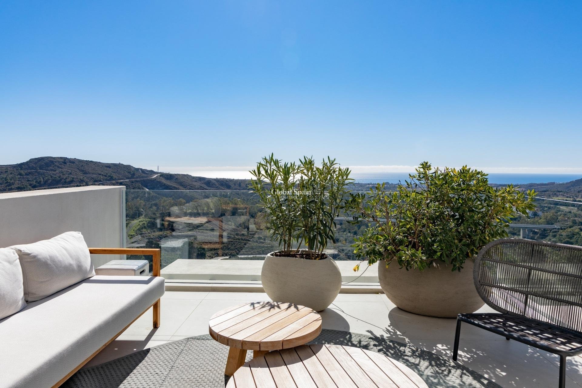 Nowo zbudowane - PENTHOUSE -
BENAHAVÍS - Parque Botanico