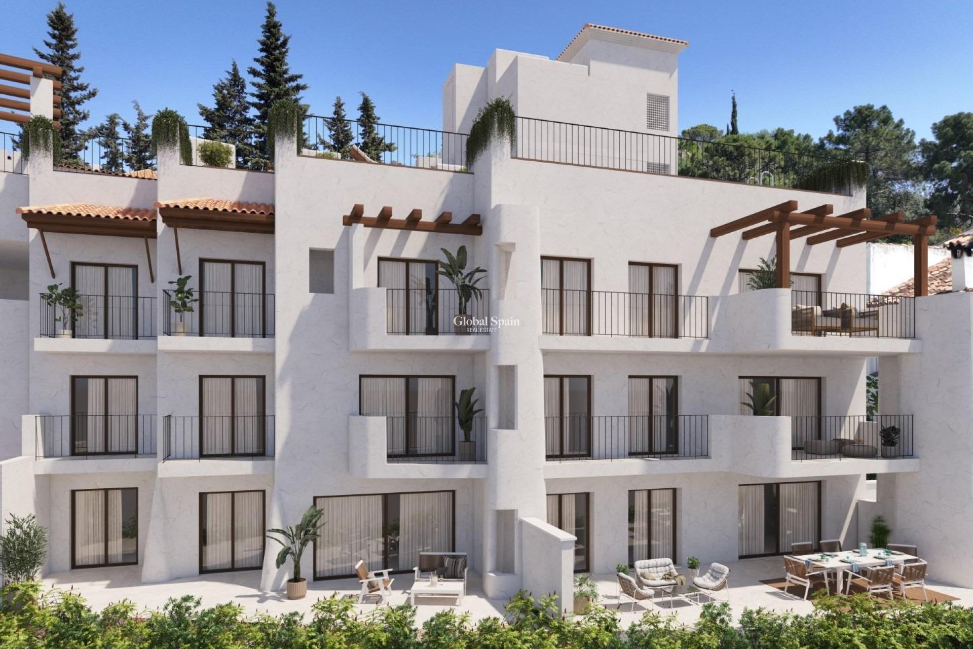 Nowo zbudowane - PENTHOUSE -
Benahavis - pueblo