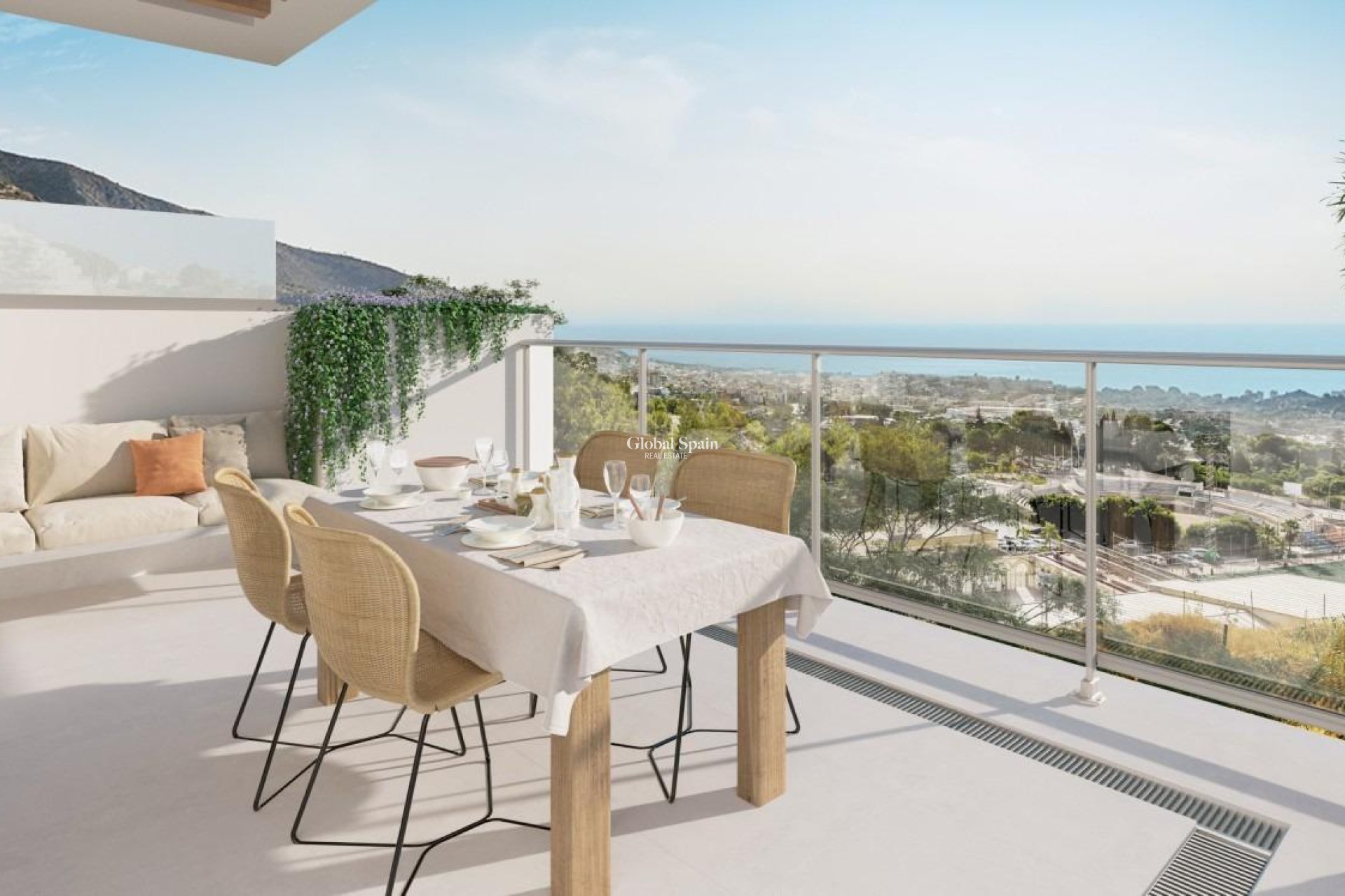 Nowo zbudowane - PENTHOUSE -
BENALMÁDENA - Benalmádena Pueblo