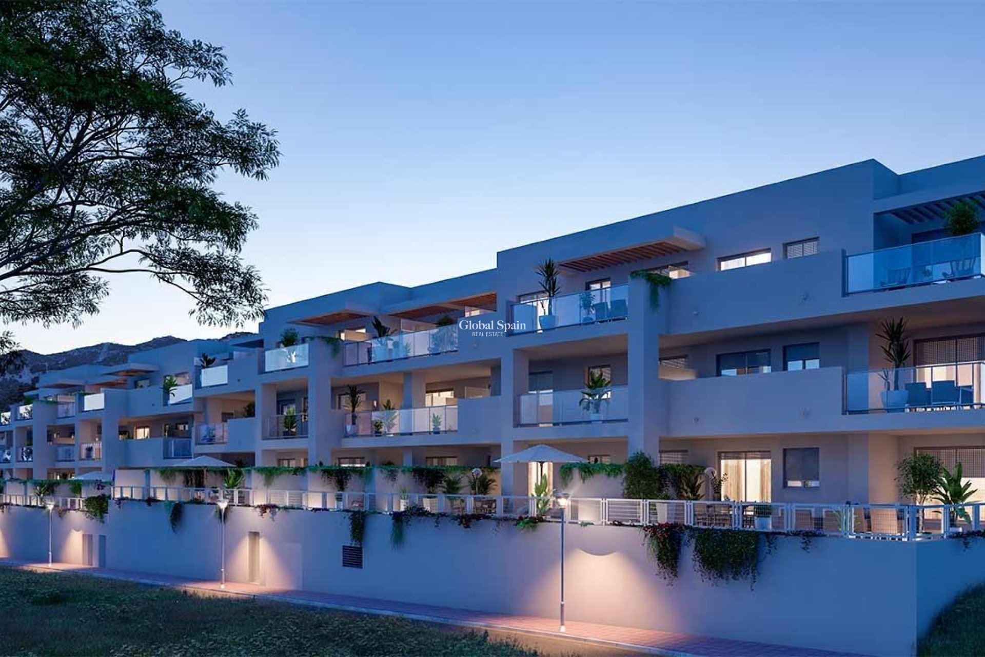 Nowo zbudowane - PENTHOUSE -
BENALMÁDENA - Benalmádena Pueblo