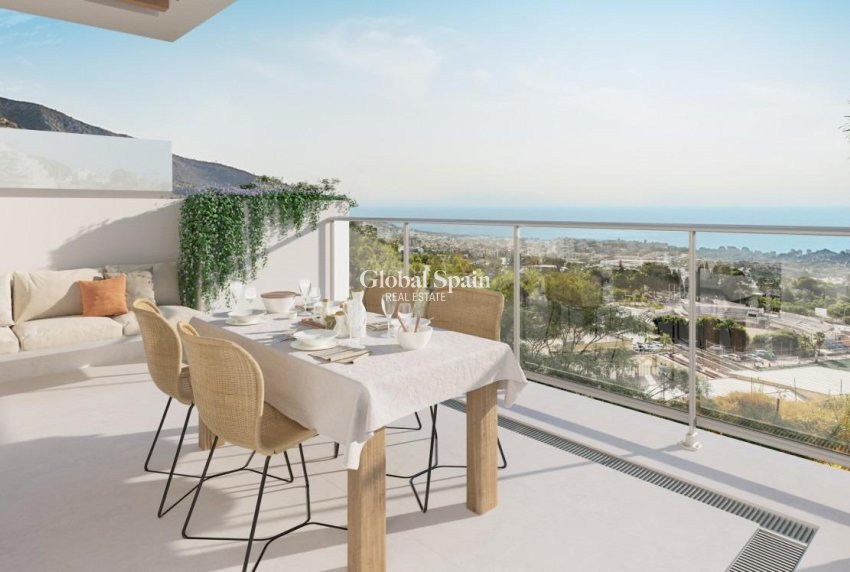 Nowo zbudowane - PENTHOUSE -
BENALMÁDENA - Benalmádena Pueblo