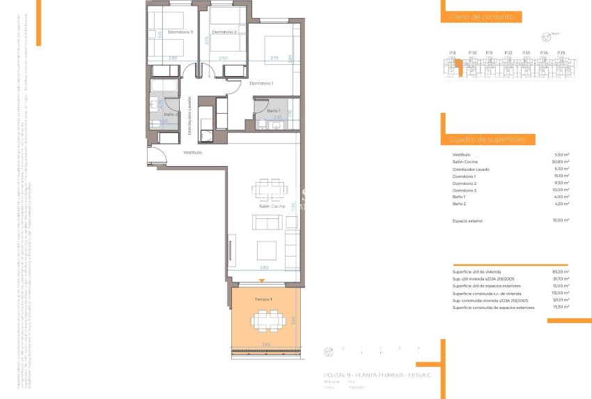 Nowo zbudowane - PENTHOUSE -
BENALMÁDENA - Benalmádena Pueblo