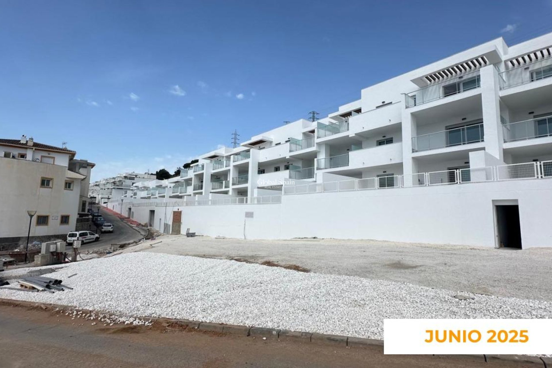 Nowo zbudowane - PENTHOUSE -
BENALMÁDENA - Benalmádena Pueblo