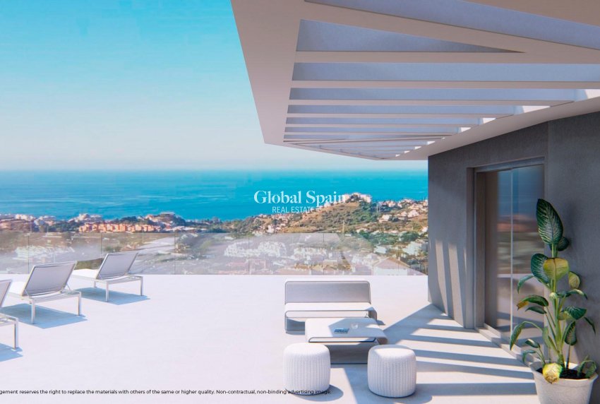 Nowo zbudowane - PENTHOUSE -
BENALMÁDENA - Monte Alto