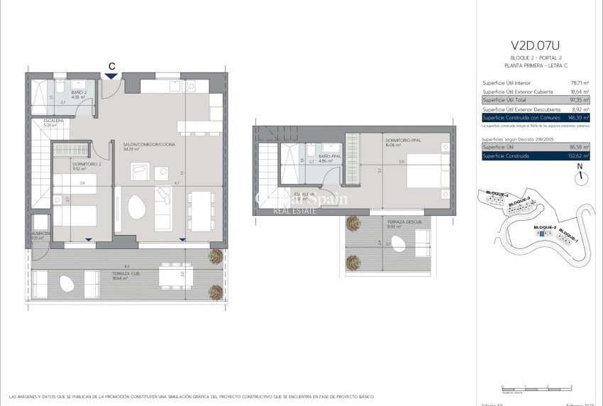 Nowo zbudowane - PENTHOUSE -
BENALMÁDENA - Torremuelle