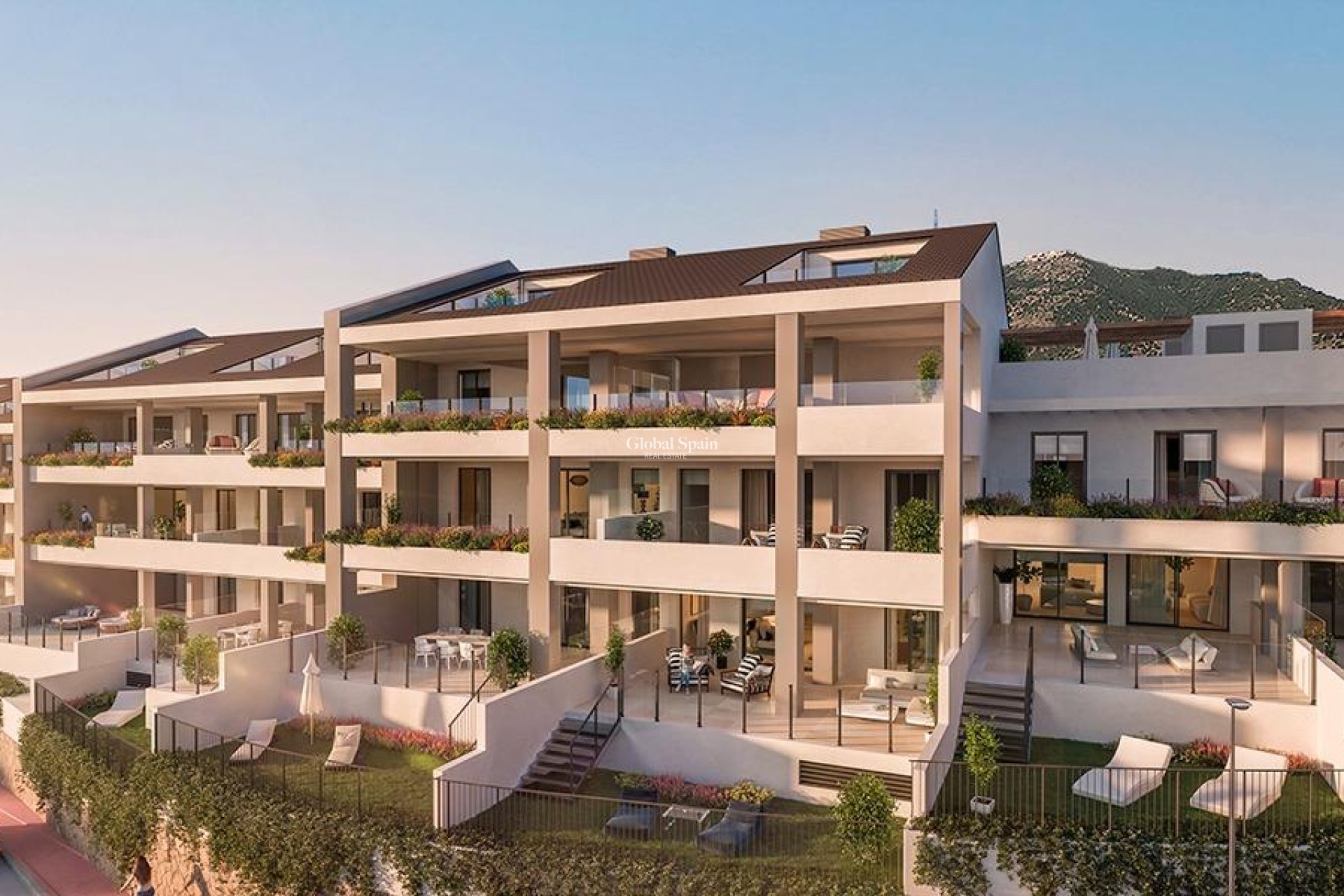 Nowo zbudowane - PENTHOUSE -
BENALMÁDENA - Torremuelle