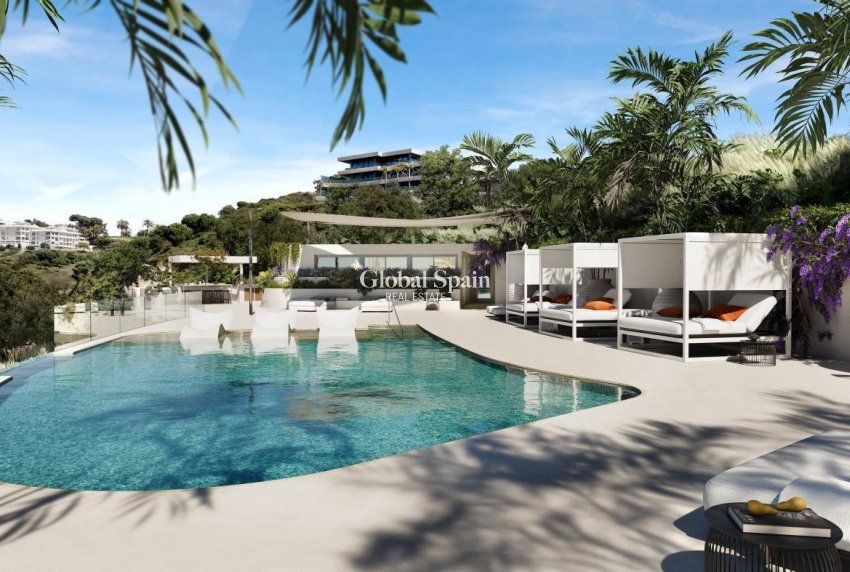 Nowo zbudowane - PENTHOUSE -
BENALMÁDENA - Torrequebrada